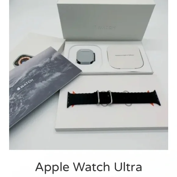 Apple Black Smartwatch with Square Display - Picture 2 of 2